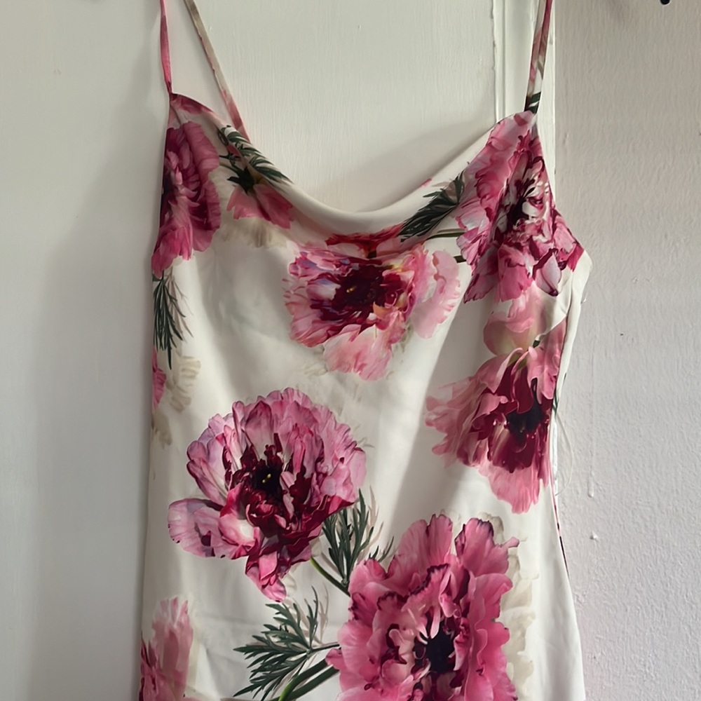 NWT Express Floral Dress-Small